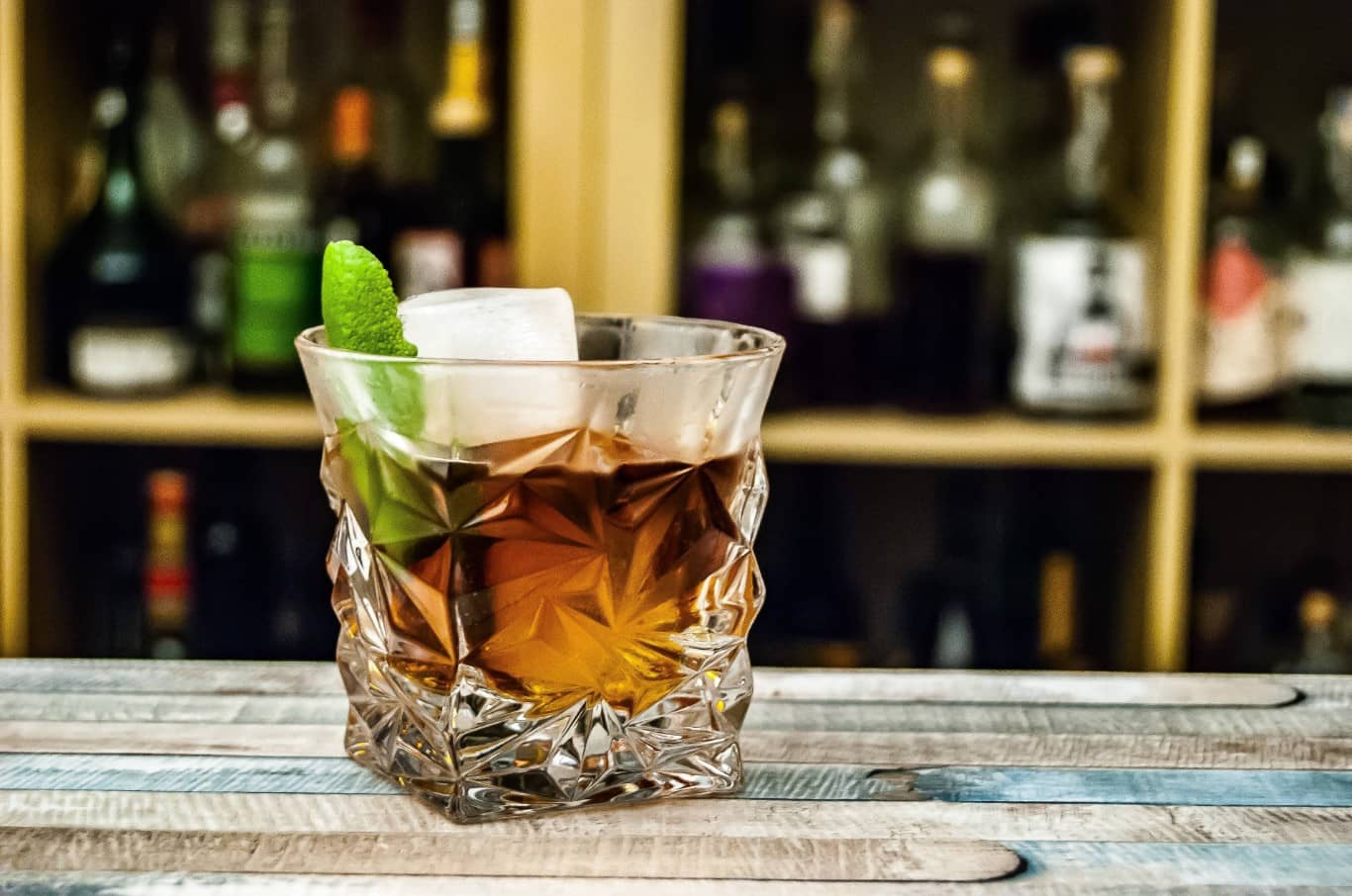 Rum Background